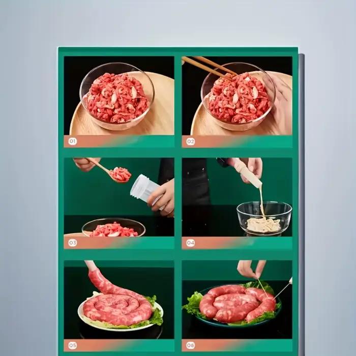 Machine manuelle de farce de saucisses