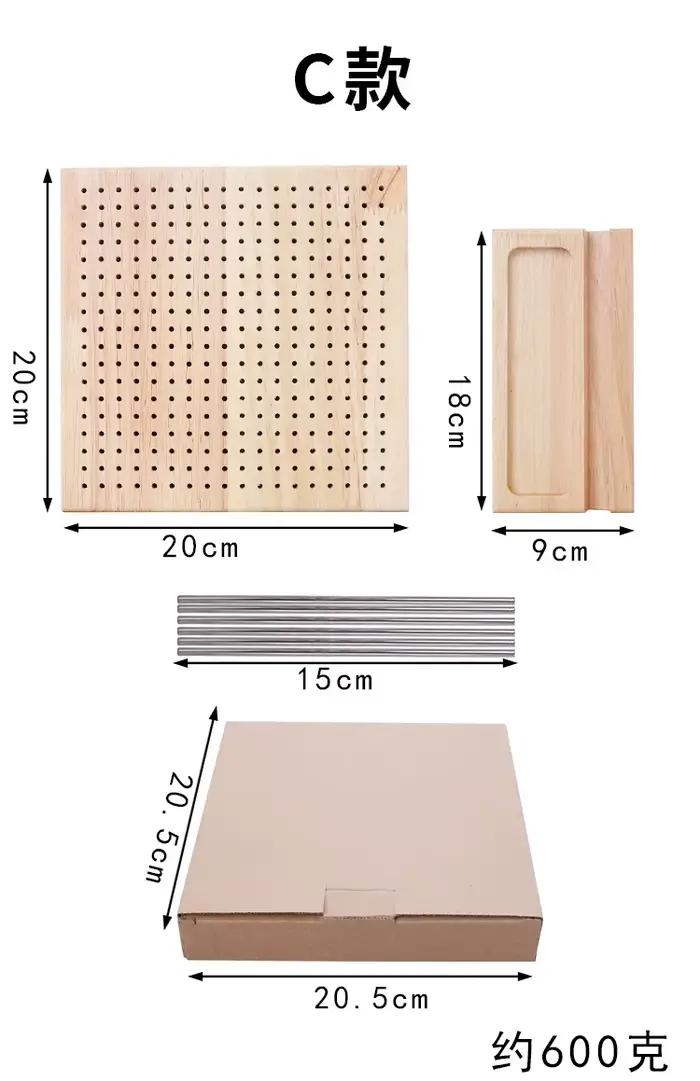 Planche Ogo en bois faite à la main pour la maison
