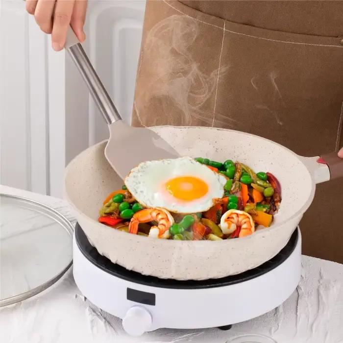 Ensemble d'ustensiles de cuisine en silicone