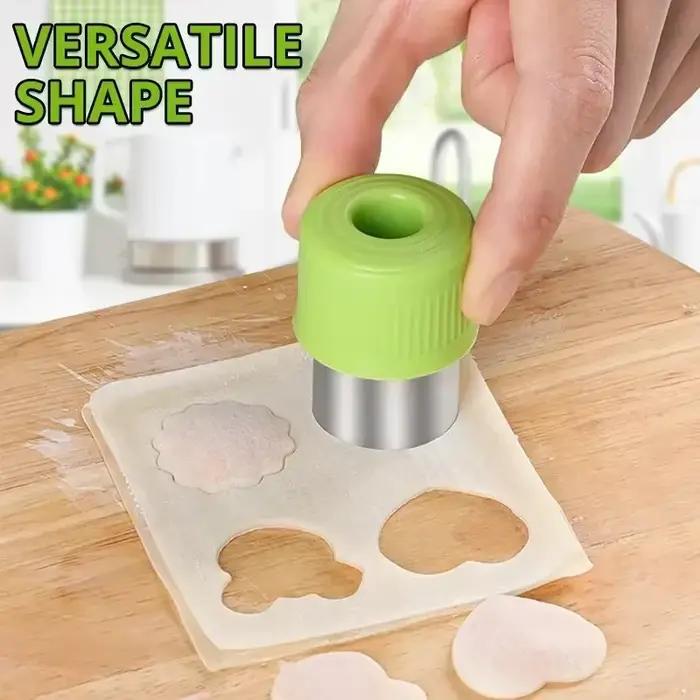 Coupe-fruits pour enfants en acier inoxydable avec formes variées pour biscuits, gâteaux et sandwichs pour des repas créatifs et amusants occasions spéciales