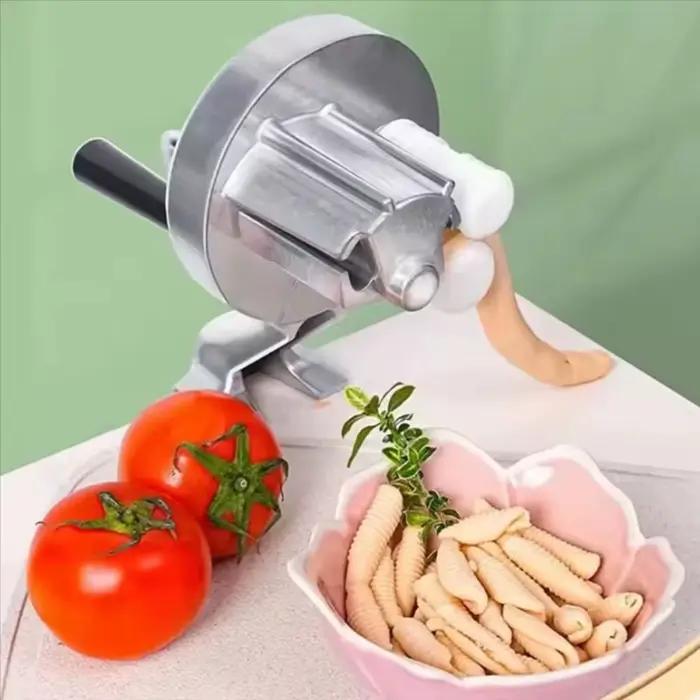 Machine à Cavatelli manuelle professionnelle, manivelle, machine à macaroni ergonomique, économie de main-d 'œuvre, pâte à pâtes