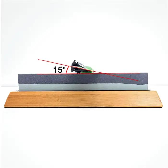 Guide d'angle en plastique professionnel