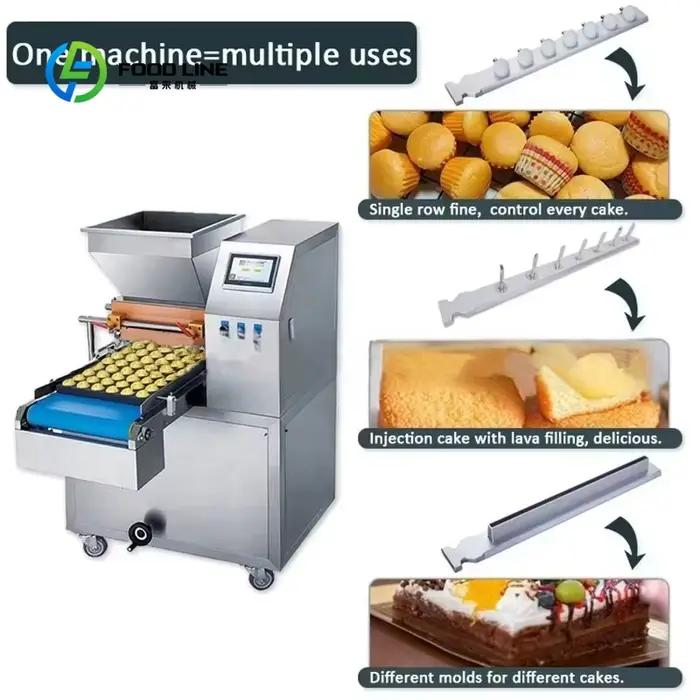Machine automatique personnalisée pour la fabrication de biscuits aux pépites de chocolat, machine à former des biscuits croustillants, machine à faire des biscuits