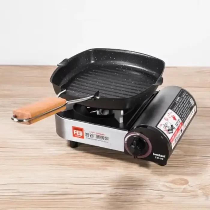 Poêle à Steak pliable en fer