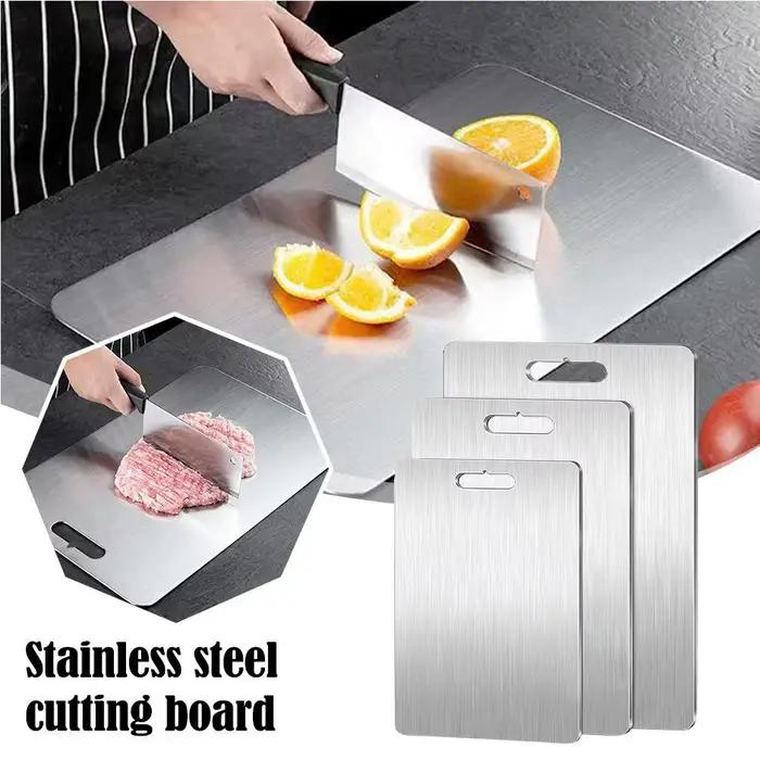 Planches à découper en titane pour cuisine
