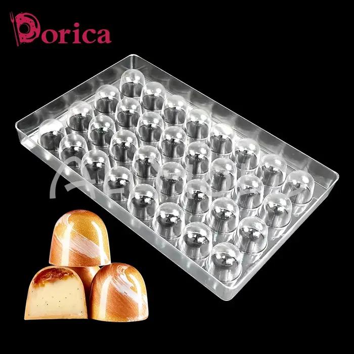 Bonbons chocolat moule en plastique