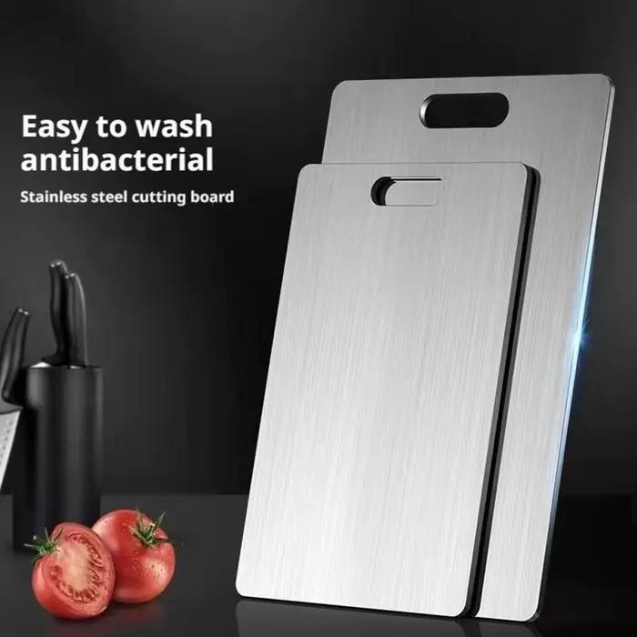 Planches à découper en titane pour cuisine