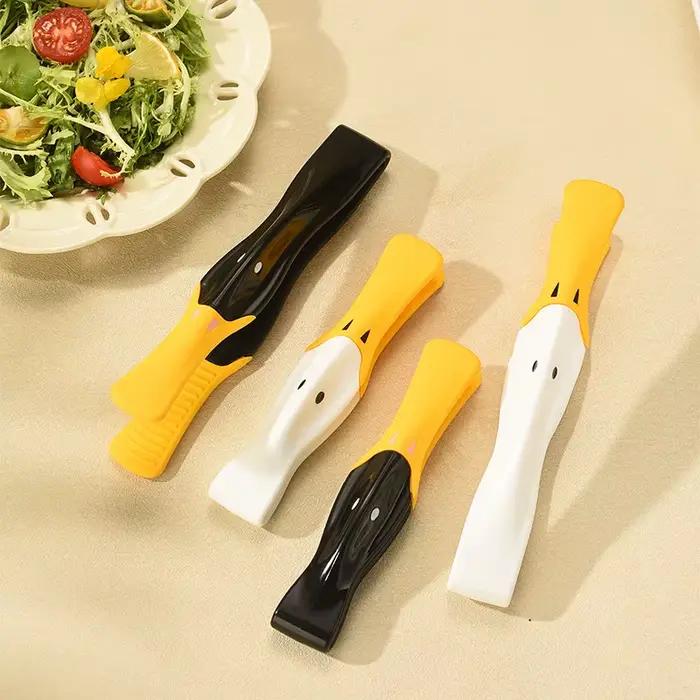 Pince à pain en silicone pour barbecue