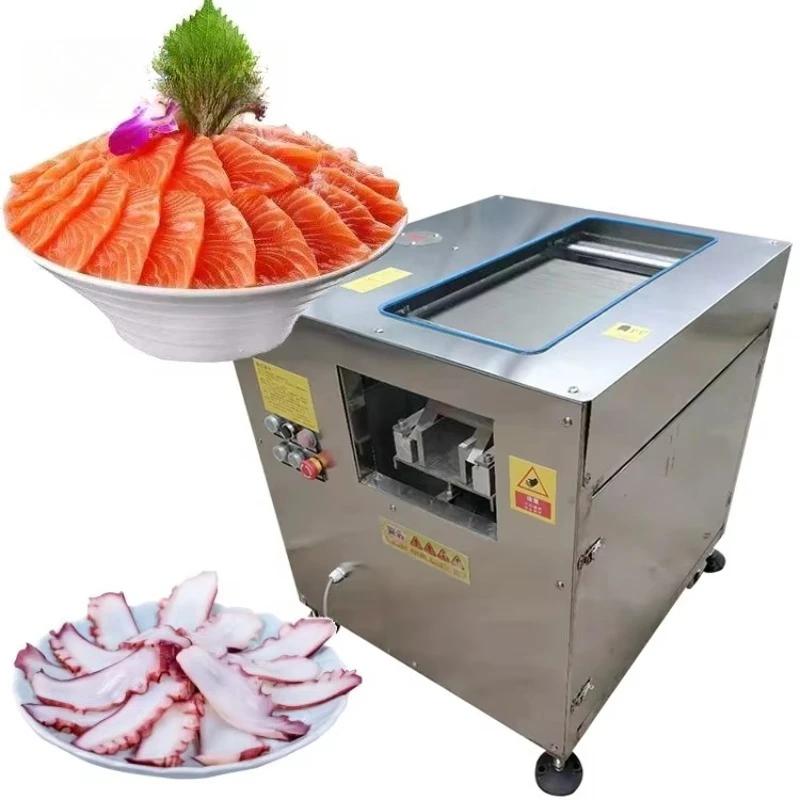 Trancheuse tout-en-un personnalisée pour la transformation de la viande et du poisson, polyvalente p