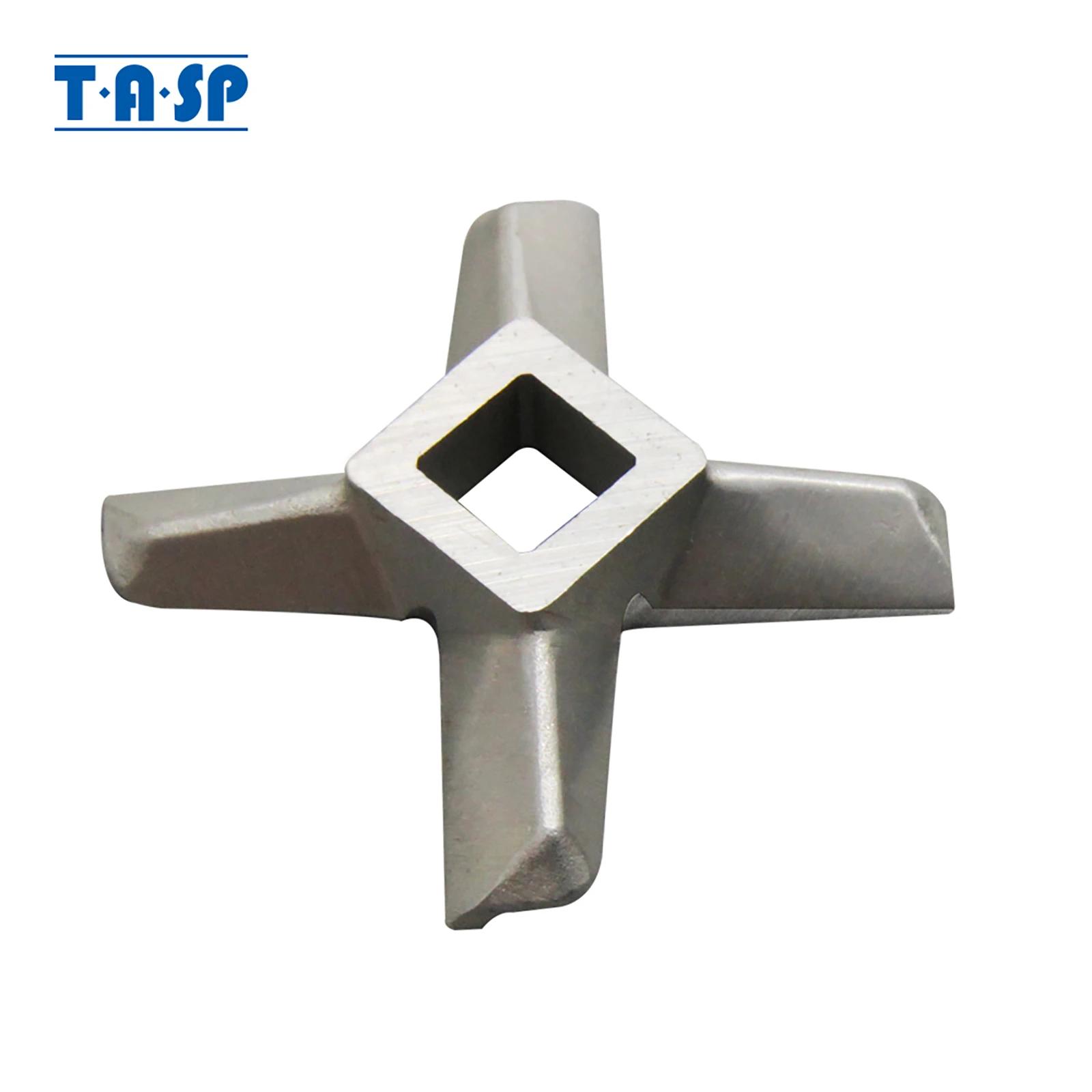 1 couteau pour hachoir à viande # Lame de hachoir 8 mm en acier inoxydable de remplacement pour Bosc
