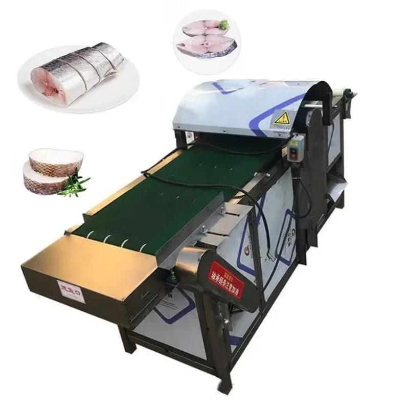 Offre spéciale coupe-poisson à la sardine/utilisation agricole de poisson automatique/Machine de déc