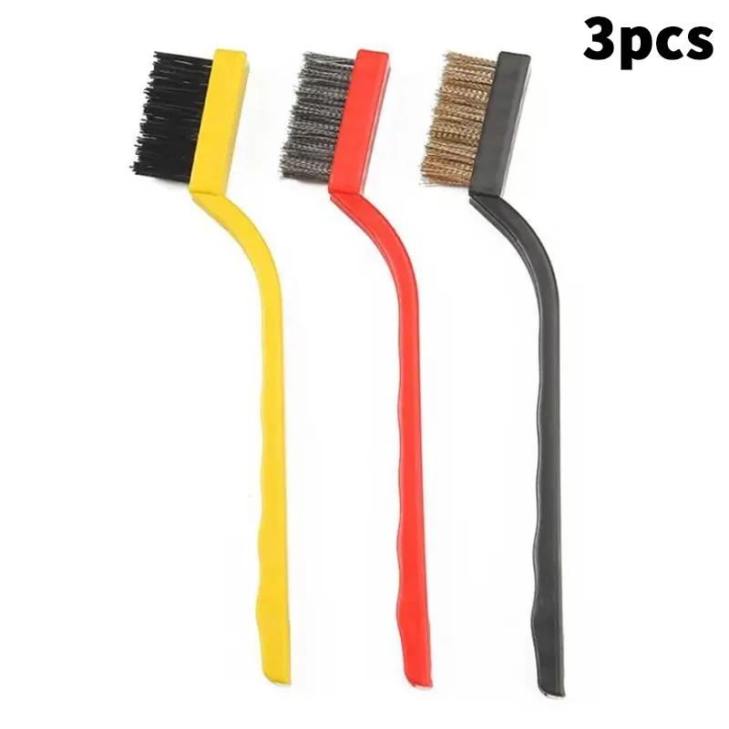 Brosse de nettoyage de cuisinière de cuisine, grattoir de nettoyage de cuisinière à gaz, brosse méta