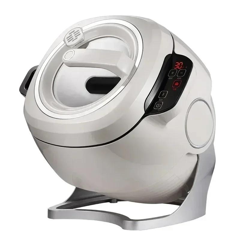 Wok Électrique Intelligent Automatique 2000W 2025 - Machine de Cuisson Multifonction Antiadhésive po