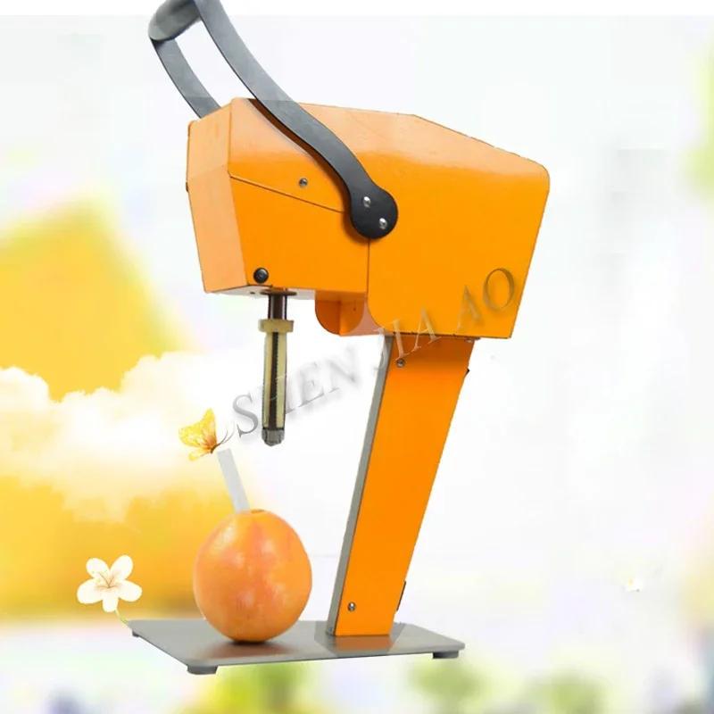 DIY Fruits Frais Presse Ju479 Pitaya/orange Fruits Frais Presse Sans Épluchage 100% Pur Jus Direct B