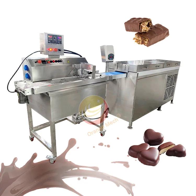 Petite machine de moulage de trempe de chocolat, machine de fabrication de chocolat naturel