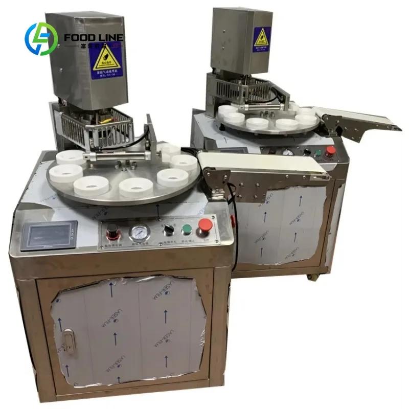 Presse à tartelettes personnalisée et polyvalente pour la fabrication de coques de tartelettes aux œ