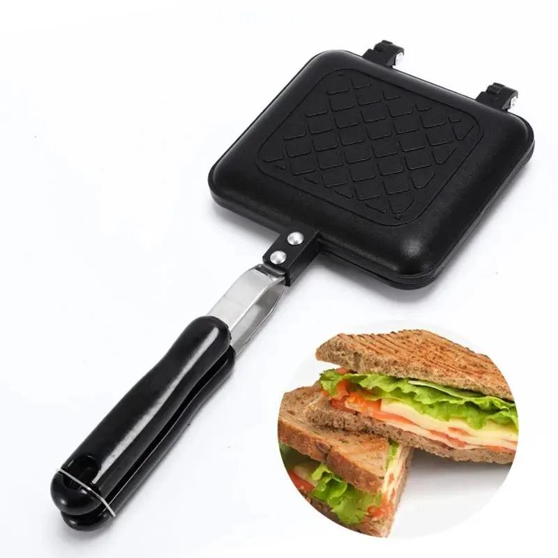 Machine à sandwich antiarina à gaz, fer, jxToast, petit-déjeuner, gaufre, pansement, cuisson, four, 