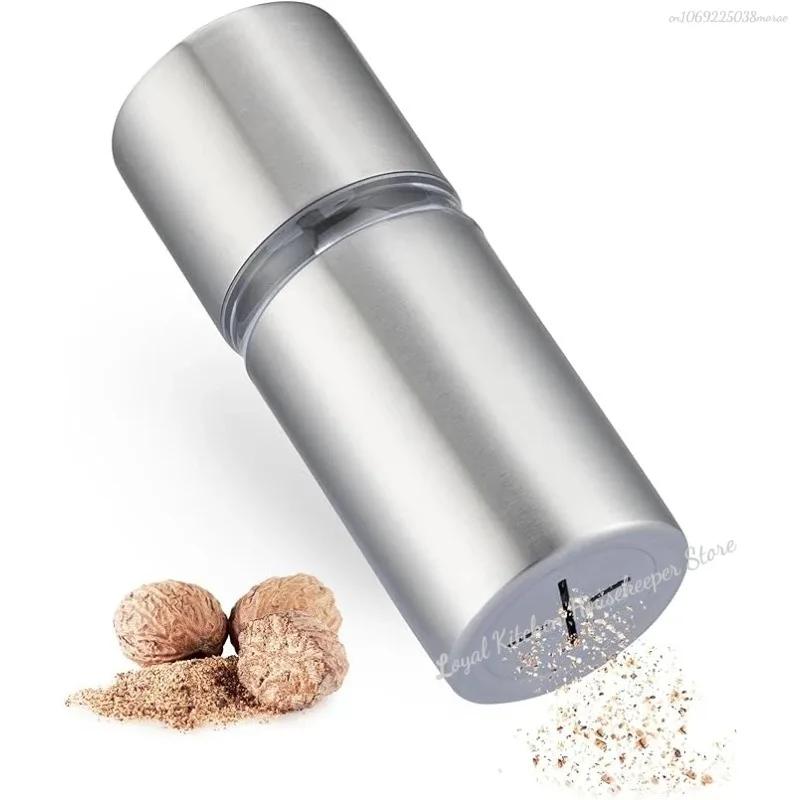 Râpe à noix de muscade, écrou de broyage en métal et épices dures, rectifieuse manuelle manuelle, ac