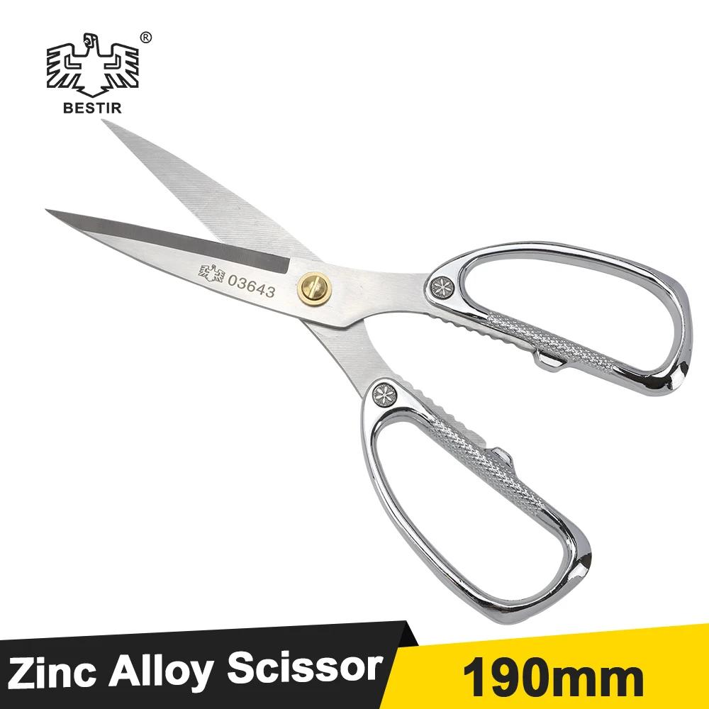 BESTIR ciseaux multifonctions industriels en alliage de Zinc ciseaux de cuisine professionnels coutu