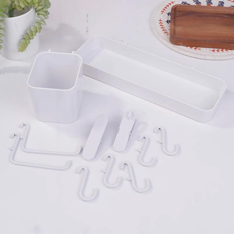 Panneau perforé accessoires muraux organisateur mural montage affichage bricolage panneau perforé outil panneau de rangement panneau support salle de bain cuisine