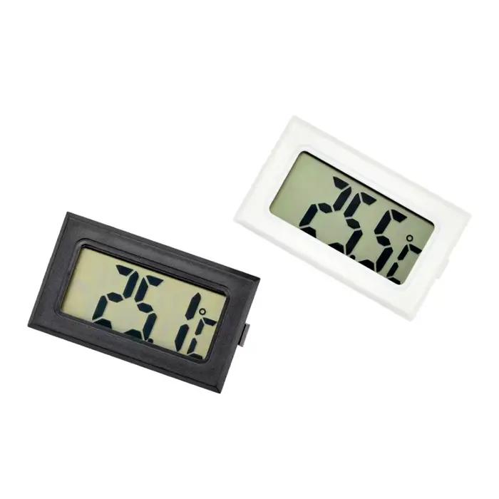 Mini thermomètre numérique LCD avec sonde étanche, capteur de température pratique pour intérieur et