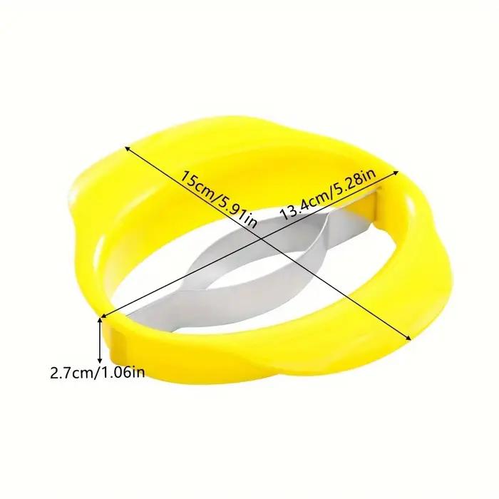 Trancheuse à mangue – Dissolvant facile à peler et à noyau, coupe-fruits en plastique durable avec p