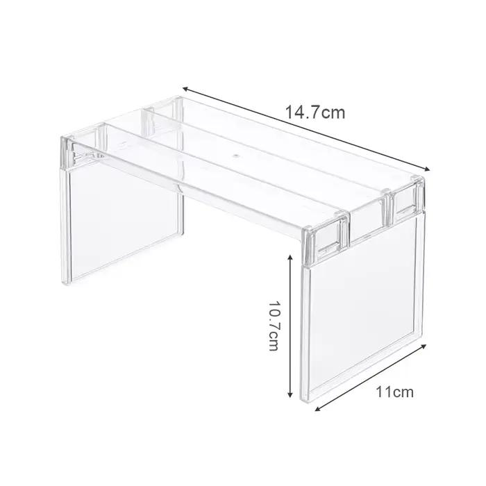 Organisateurs de réfrigérateur, support de rangement, étagères de séparation en couches pour réfrigé