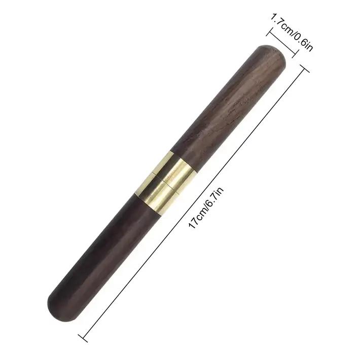 Pic à glace en acier inoxydable avec manche en bois et outil de cuisine à gaine par Leeseph