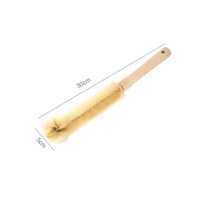 Outils de nettoyage de cuisine, bouteilles de boissons, épurateurs de verre, brosse de nettoyage, br