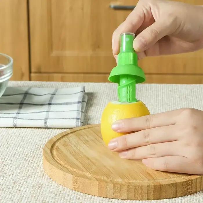 Pulvérisateur de jus de fruits et d'agrumes, Gadgets de cuisine, jus d'orange, presse-fruits, outils