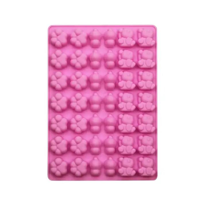 Moules en silicone pour bonbons, chocolats, gelées, patte de chat, DIY, pâtisserie, fondant, kit d'o