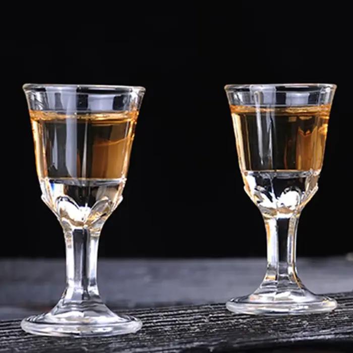 Verre à Shot de 10ml, 6 pièces, petite capacité, tasse à esprits, gobelet, distributeur de vin, vent