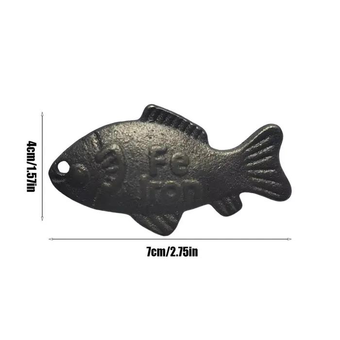 Fer poisson outil de cuisson efficace et sûr efficace 2 pièces accessoires de cuisine réutilisables