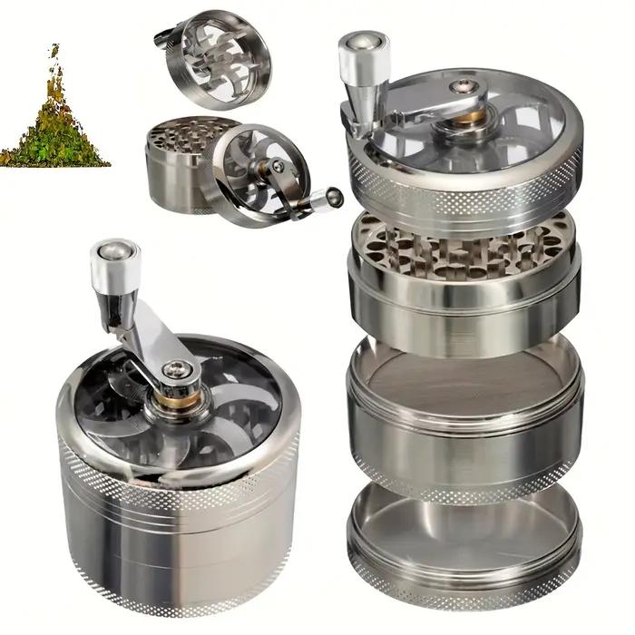 Broyeur à noix et épices durs, pour noix de muscade, pour sel de roche et poivre, outils à main, bro