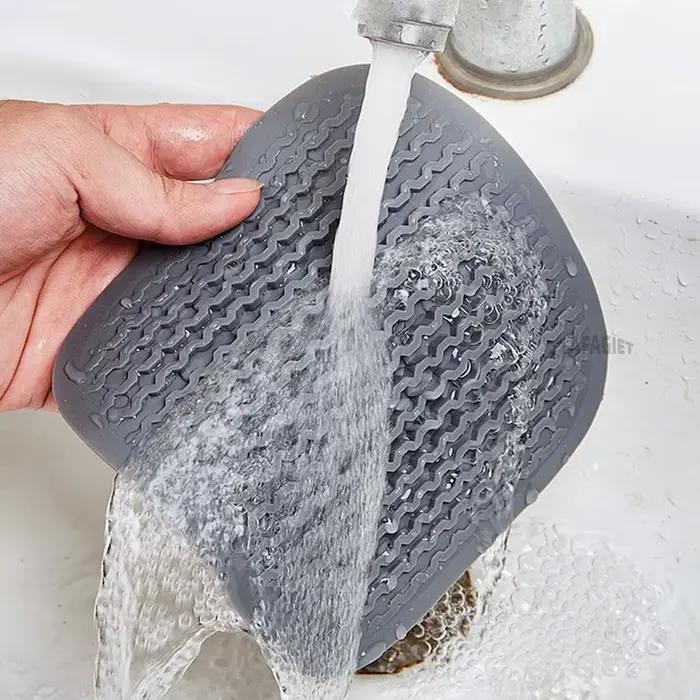 Bouchon de filtre de vidange de sol en Silicone, collecteur de filtre d'évier de cuisine, couvercle