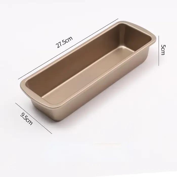 Moule à pain rectangulaire antiadhésif, boîte à pain grillé, plateau de cuisson domestique Commercia