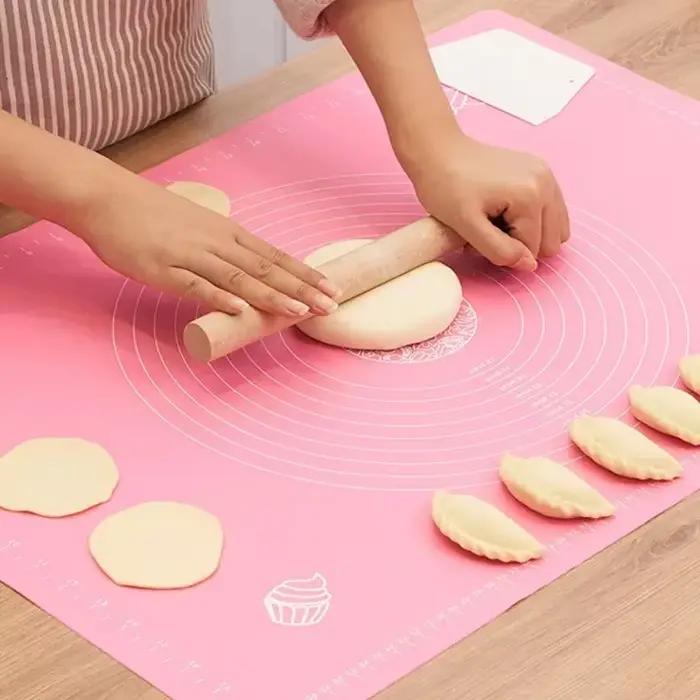 Polymères de cuisson en silicone pour pâte à pizza, gadgets de cuisine dramatiques, ustensiles de cu