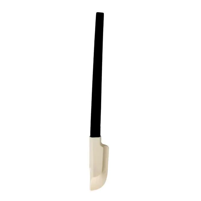 Outils de cuisson spatule à crème en Silicone manche Long grattoir de cuisson résistant à la chaleur