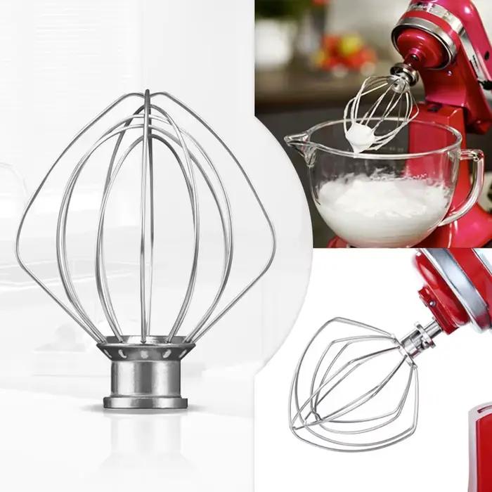 Fouet Électrique en Fil d'Acier Inoxydable, Accessoire de Cuisine pour Centre Commercial, KitchenAid