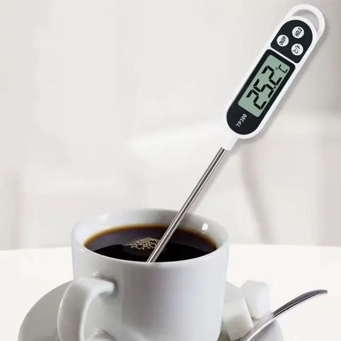 Thermomètre numérique à sonde pour viande, lait, cuisine, barbecue TP300 – Outil électronique de mes