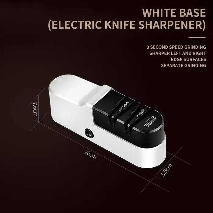 Affûteur de couteaux électrique rapide, aiguiseur automatique multifonction, ciseaux Kentdrivers à f