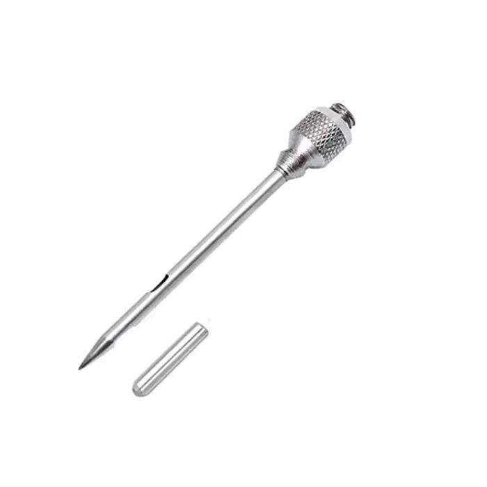 Seringue d'injecteur de viande avec 3 aiguilles d'injecteur de Marinade pour barbecue Grill Kit d'in
