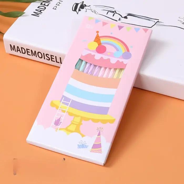 Gâteau en spirale pour fête d'anniversaire, gâteau long et fin, décoration de mariage, ci-après les,