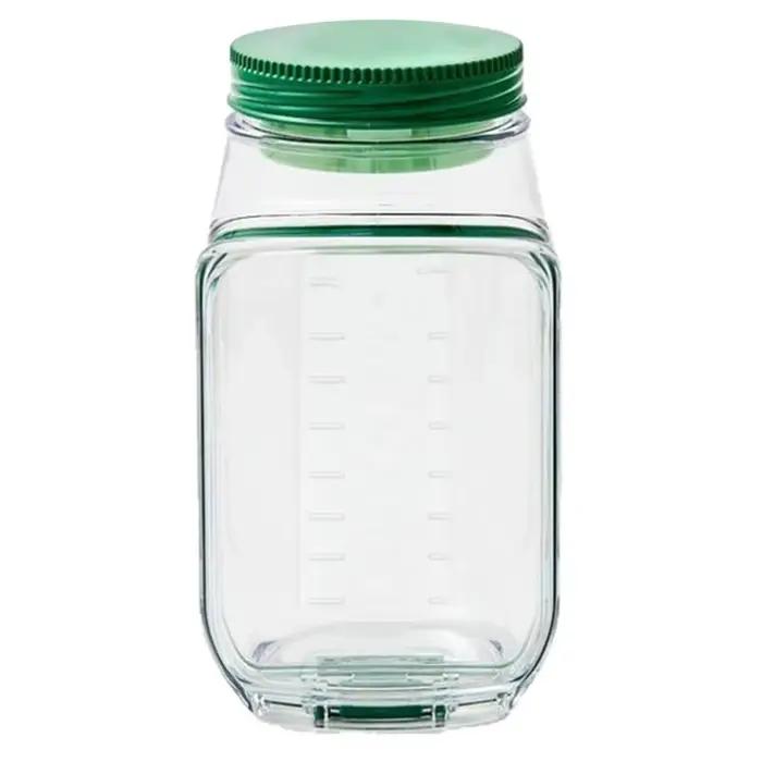 Dosette à salade en plastique Portable tout-en-un, conteneur réutilisable, gardez-le frais, bol à sa