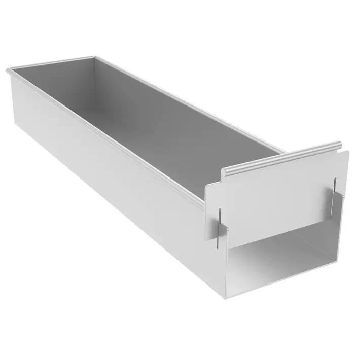 Moule à gâteau rectangulaire antiadhésif, moule à tiramisu, plateau de cuisson en alliage d'aluminiu