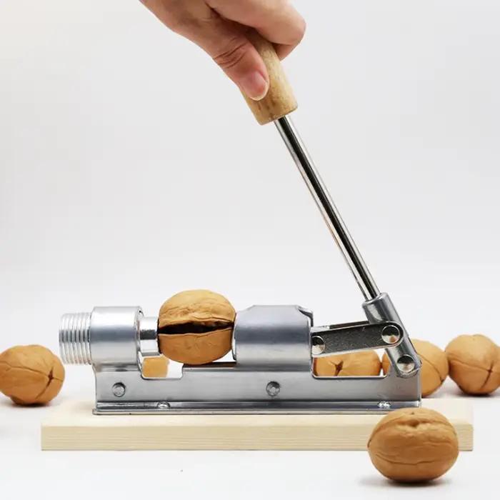 Pince de cuisine pour fissure de casse-noisette, outil pour amande, noisette, pécan rapduty, brochur