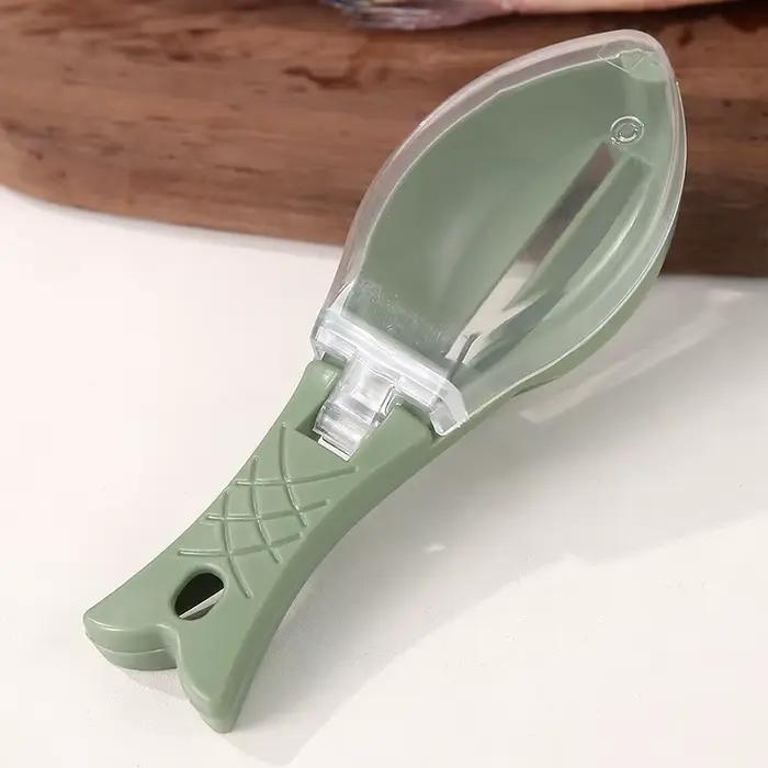 Râpes à écailles de poisson, grattoir, outil de nettoyage du poisson, dispositif de grattage avec co