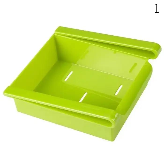 Glissière cuisine réfrigérateur congélateur gain de place organisateur support de rangement étagère