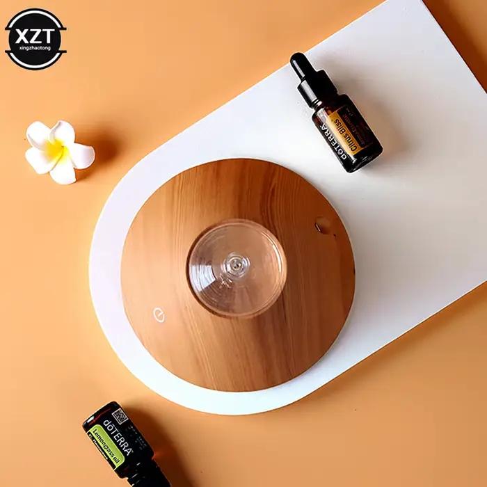 Machine d'aromathérapie sans eau, purificateur d'air, Grain de bois domestique, Instrument d'arôme f