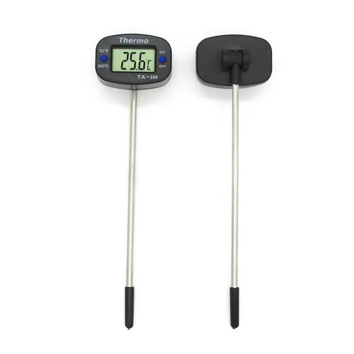-50 ° C à 300 ° C (-58 ° F à 572 ° F) thermomètre alimentaire numérique sonde four BBQ huile